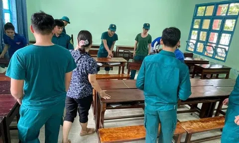 Tp.Đà Nẵng: Ngày 29/9, học sinh đi học trở lại sau bão Noru