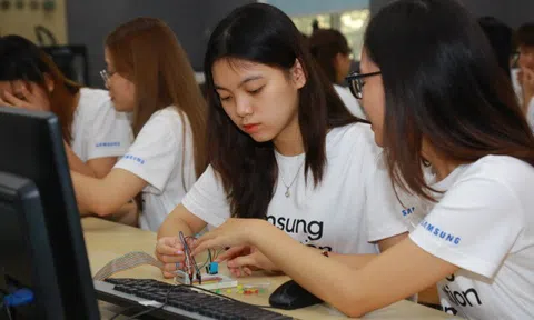 Samsung chung tay cùng Việt Nam nâng cao chất lượng nguồn nhân lực công nghệ