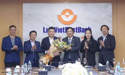 Doanh nhân Nguyễn Đức Thụy ngồi ghế Chủ tịch LienVietPostBank